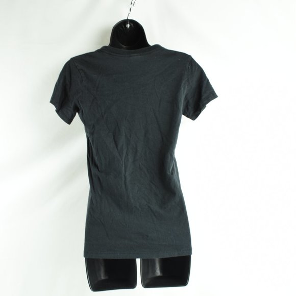 US Blanks Short Sleeve Star T Shirt M 100% Cotton - Picture 5 of 6